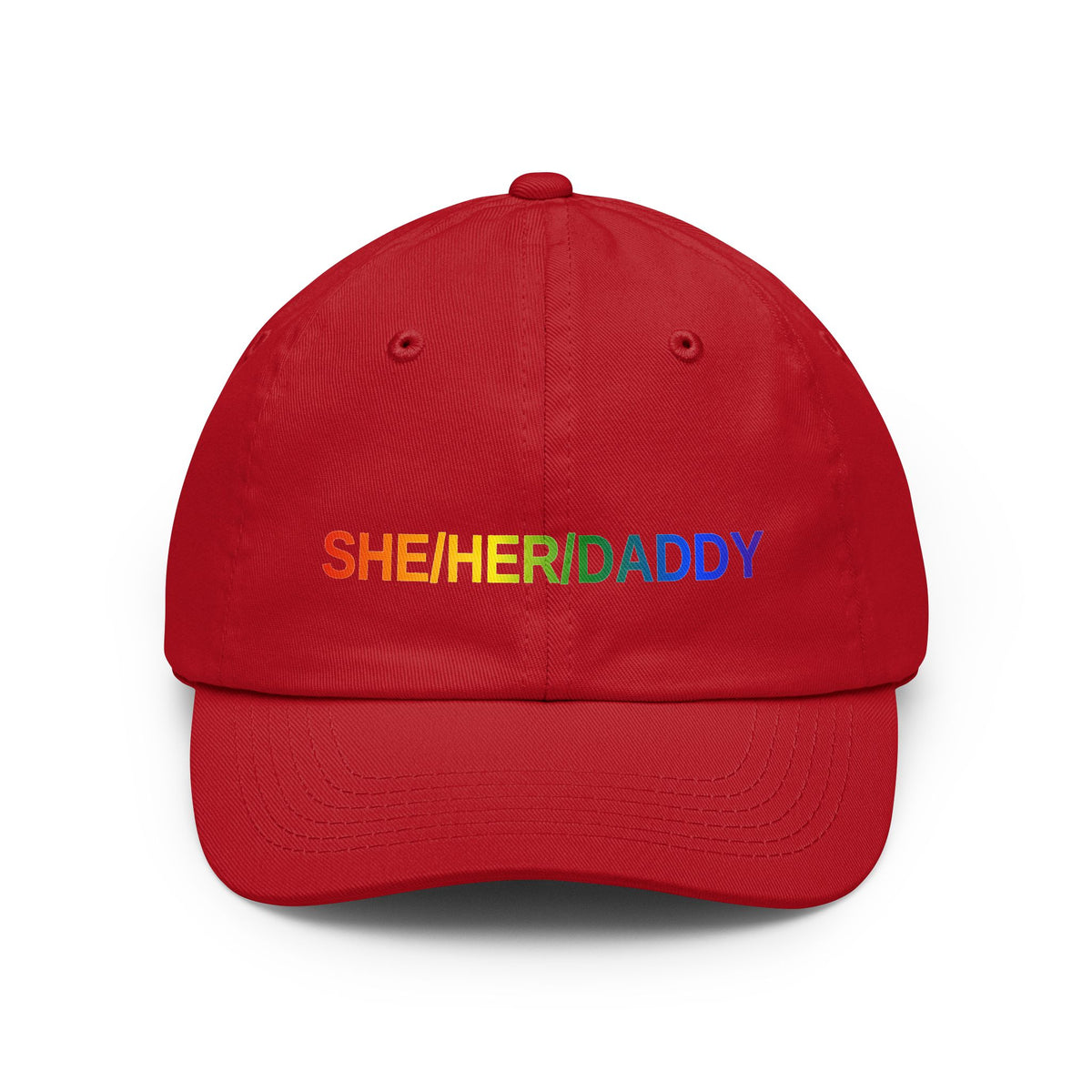 She/Her/Daddy Classic Dad Hat