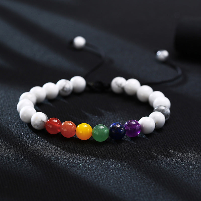 Volcanic Rock Pride Bracelets