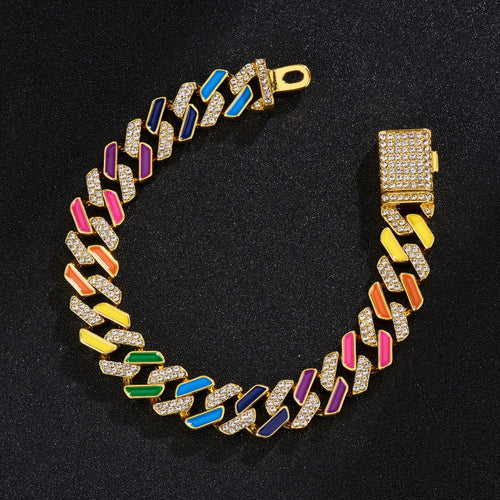 Rainbow Pride Chain Necklace - ThePrideColors