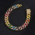 Rainbow Pride Chain Necklace - ThePrideColors