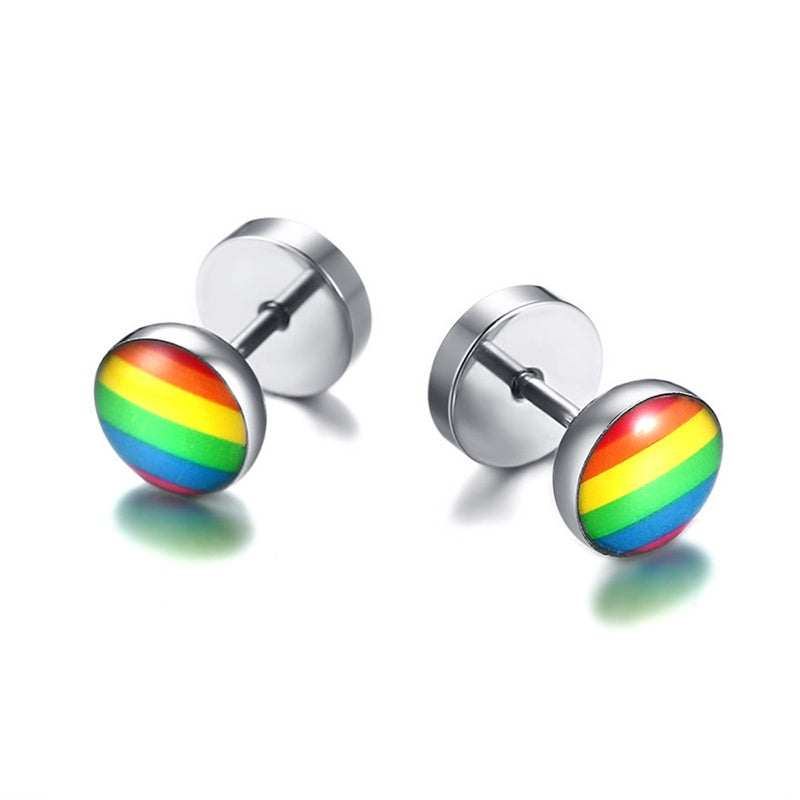 Double the Pride: Spectrum Swirls for Ears That Dazzle