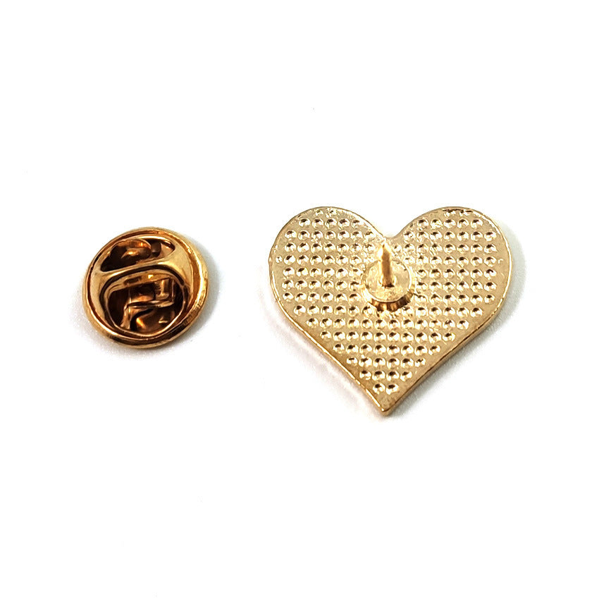 Pride Heart Enamel Pins Set - ThePrideColors