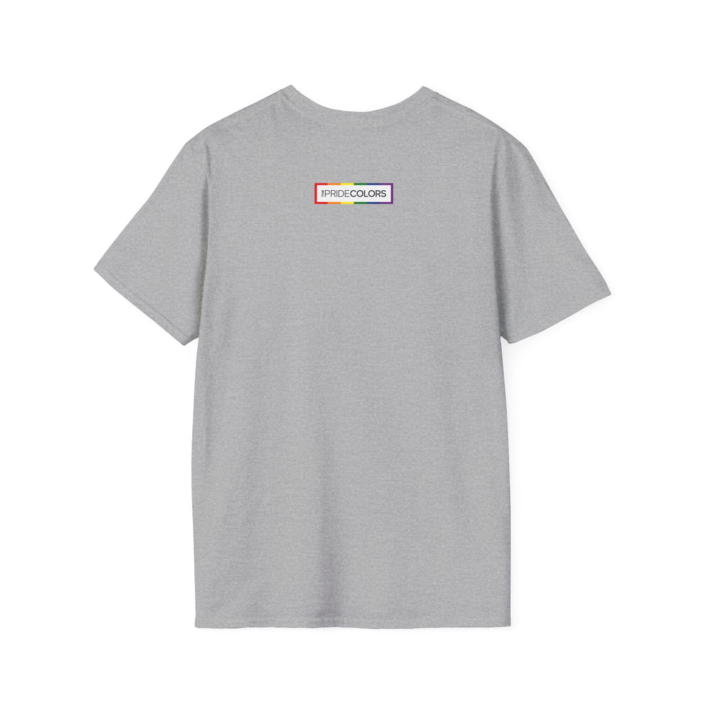 She/Her/Daddy Rainbow T-Shirt — LGBTQ+ Pronoun Pride Tee