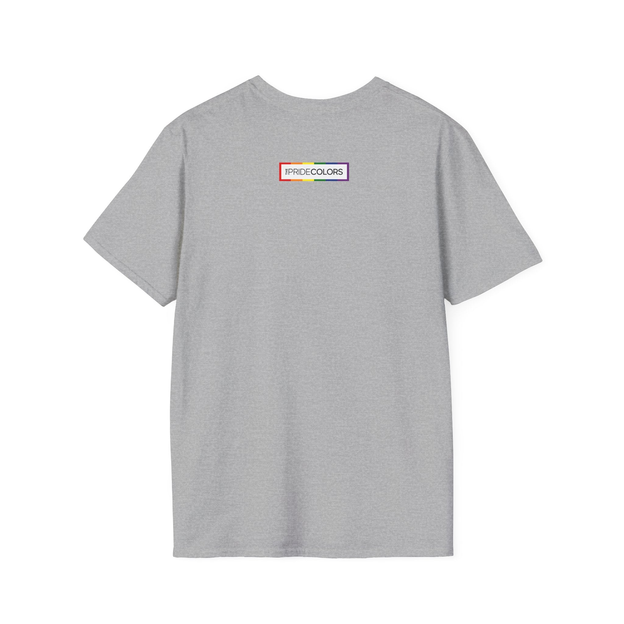She/Her/Daddy Rainbow T-Shirt — LGBTQ+ Pronoun Pride Tee