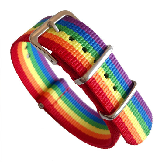 Unity Bands: Rainbow Friendship Bracelets