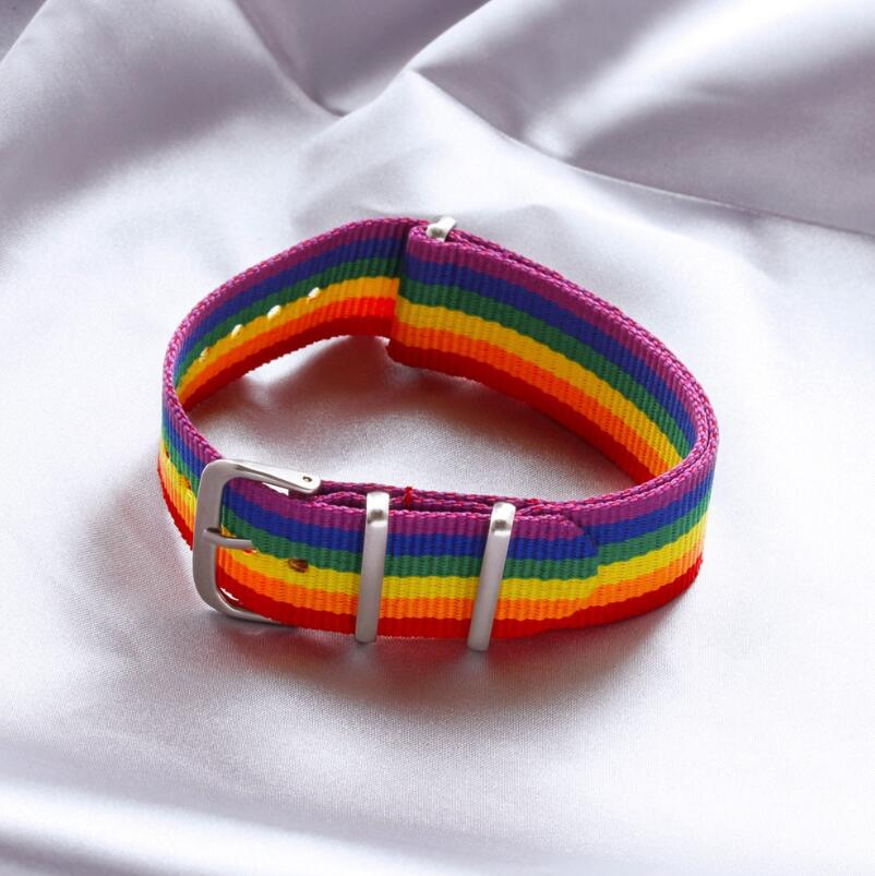 Rainbow Pride Watch Strap