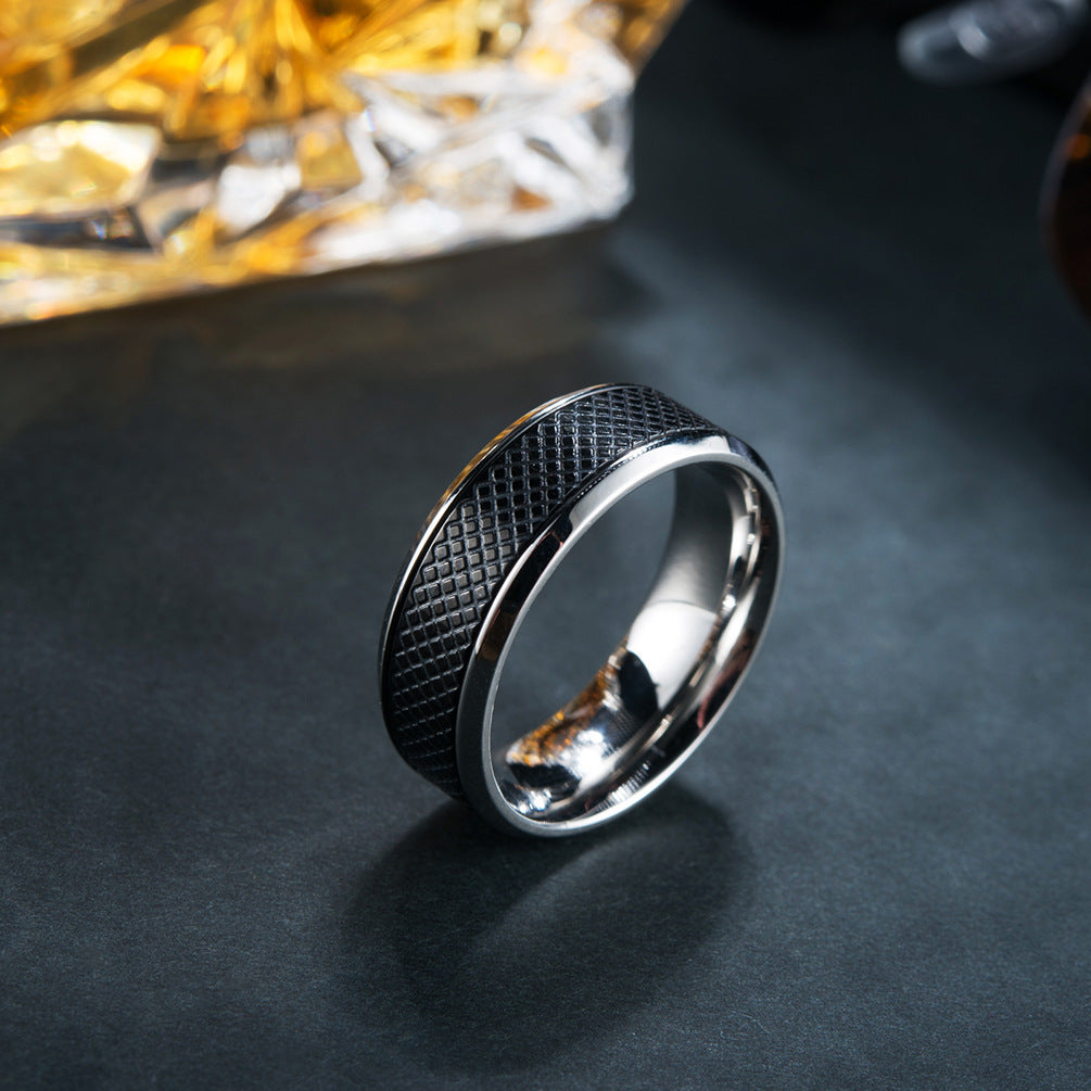 Midnight Shadow: Rings Embody Bold Sophistication