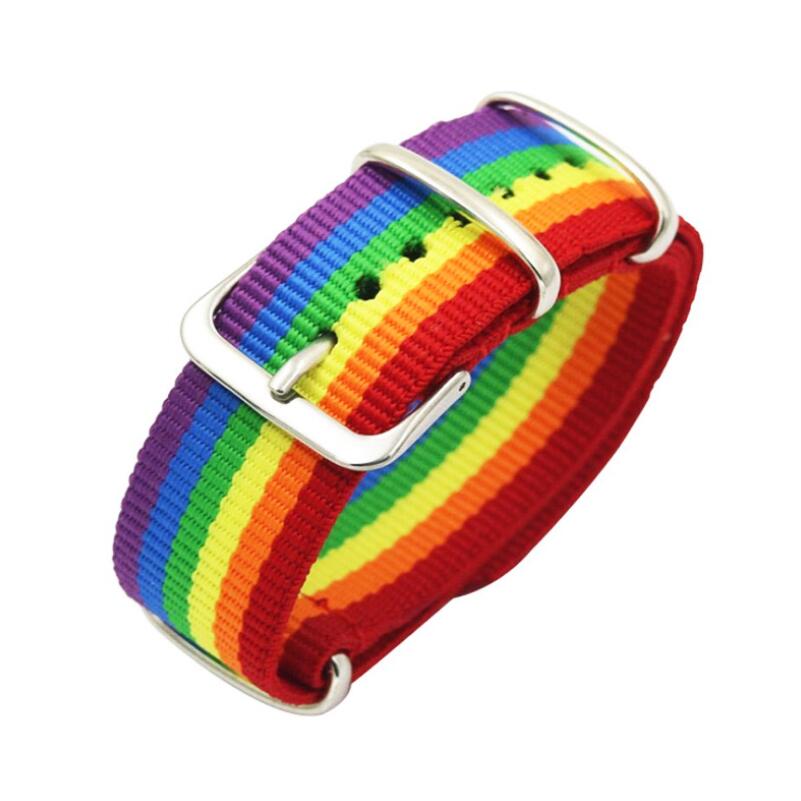 Rainbow Pride Watch Strap