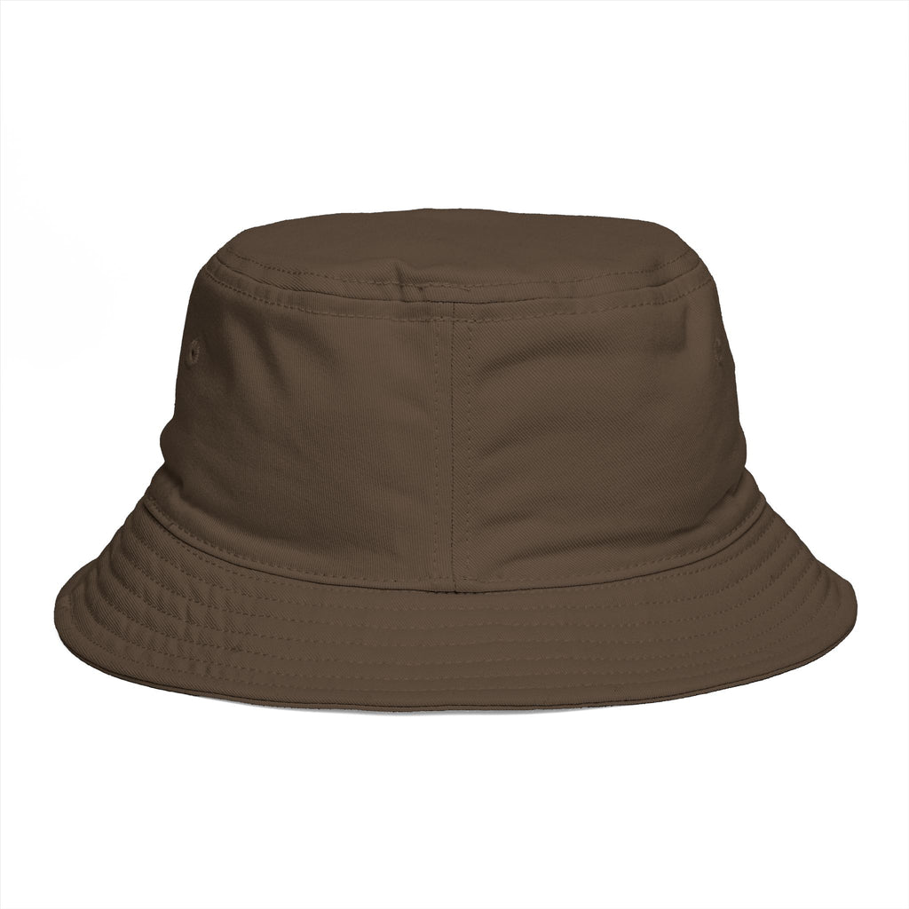Pronoun Rainbow Bucket Hat — "SHE/HER/DADDY" Embroidered Pride Accessory