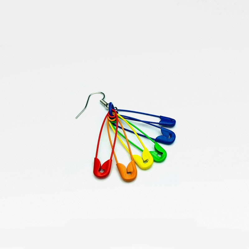 Flaunt Your Pride: Rainbow Arch Earrings