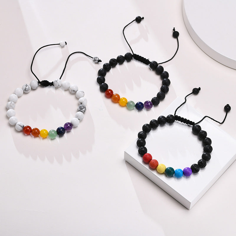 Volcanic Rock Pride Bracelets - ThePrideColors