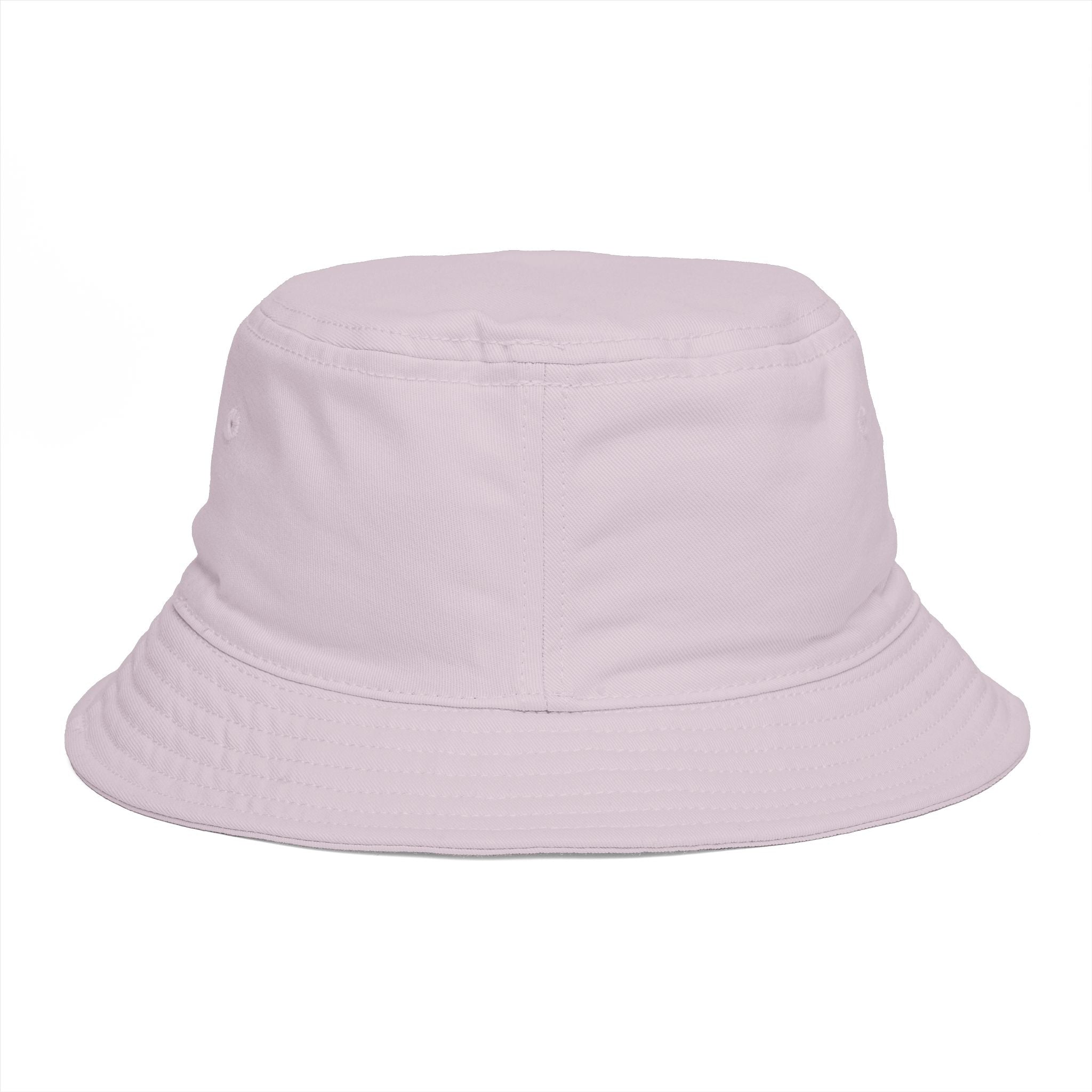 SHE/HER/DADDY Pronoun Rainbow Bucket Hat — Embroidered Pride Accessory