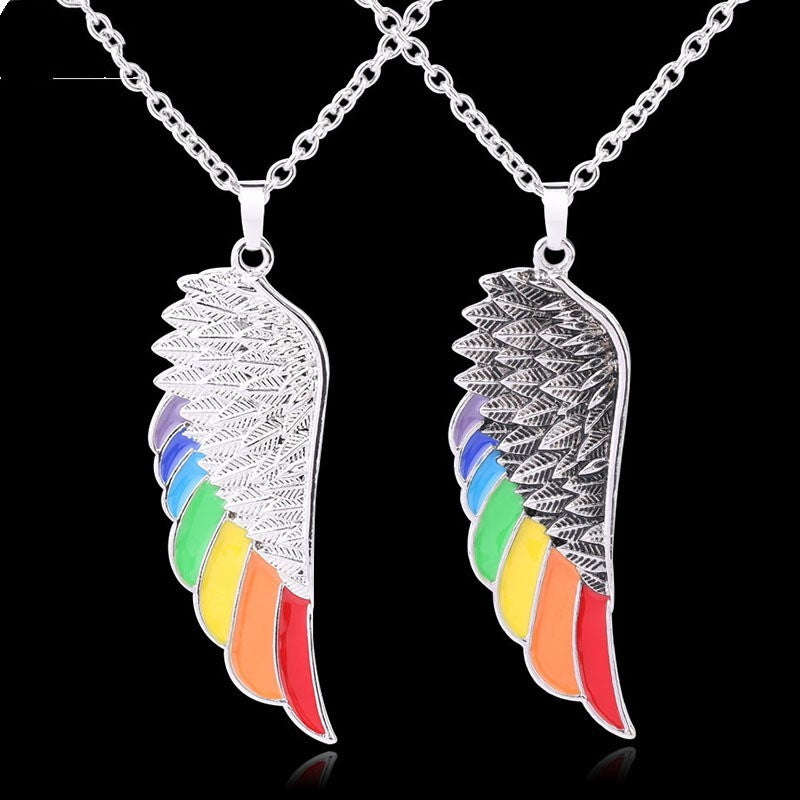 Unfurled Wings: Spread Your Pride in Gleaming Stainless Steel