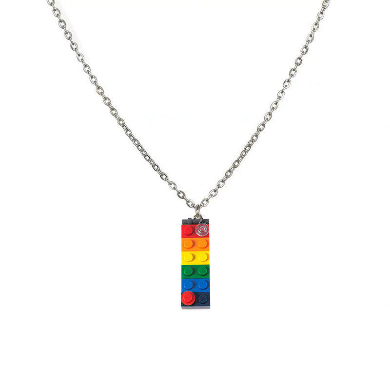 Mosaic of Pride: Celebrate Every Color of You with Stainless Steel Style