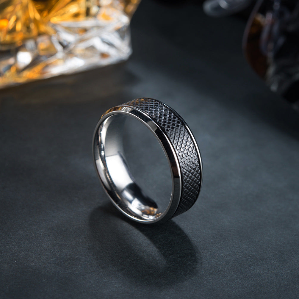 Midnight Shadow: Rings Embody Bold Sophistication