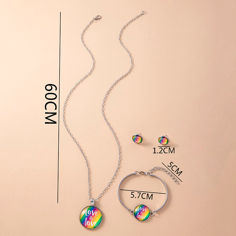 Rainbow Royalty: Pride Flag Earrings