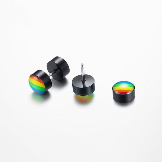 Double the Pride: Spectrum Swirls for Ears That Dazzle