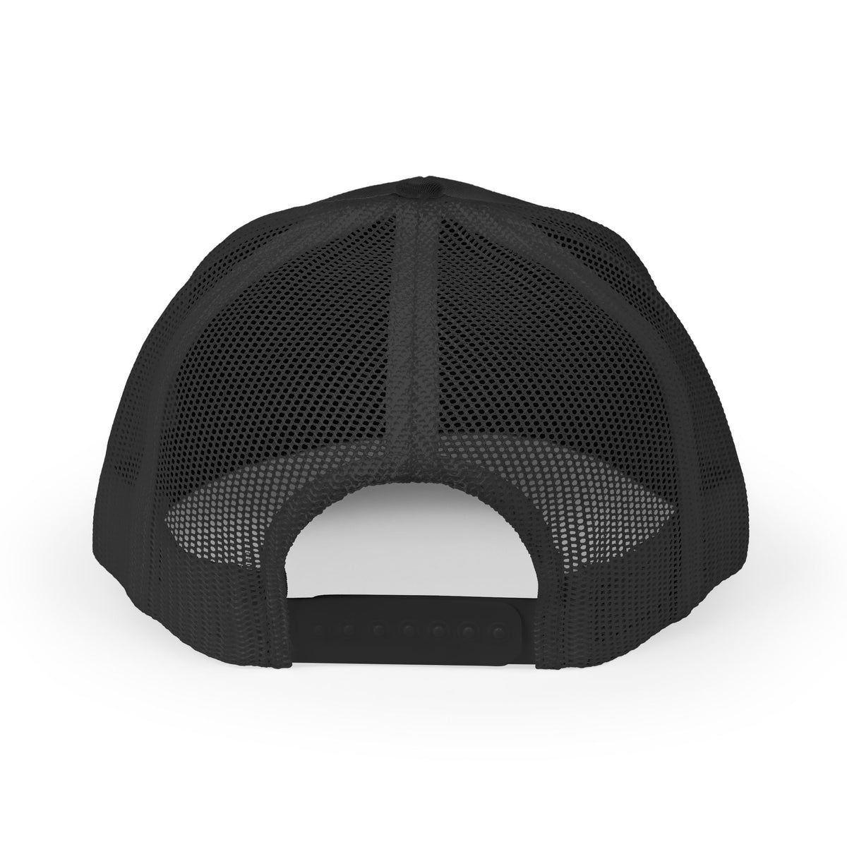 She/Her/Daddy Rainbow Trucker Hat — Pride Pronoun Mesh Cap