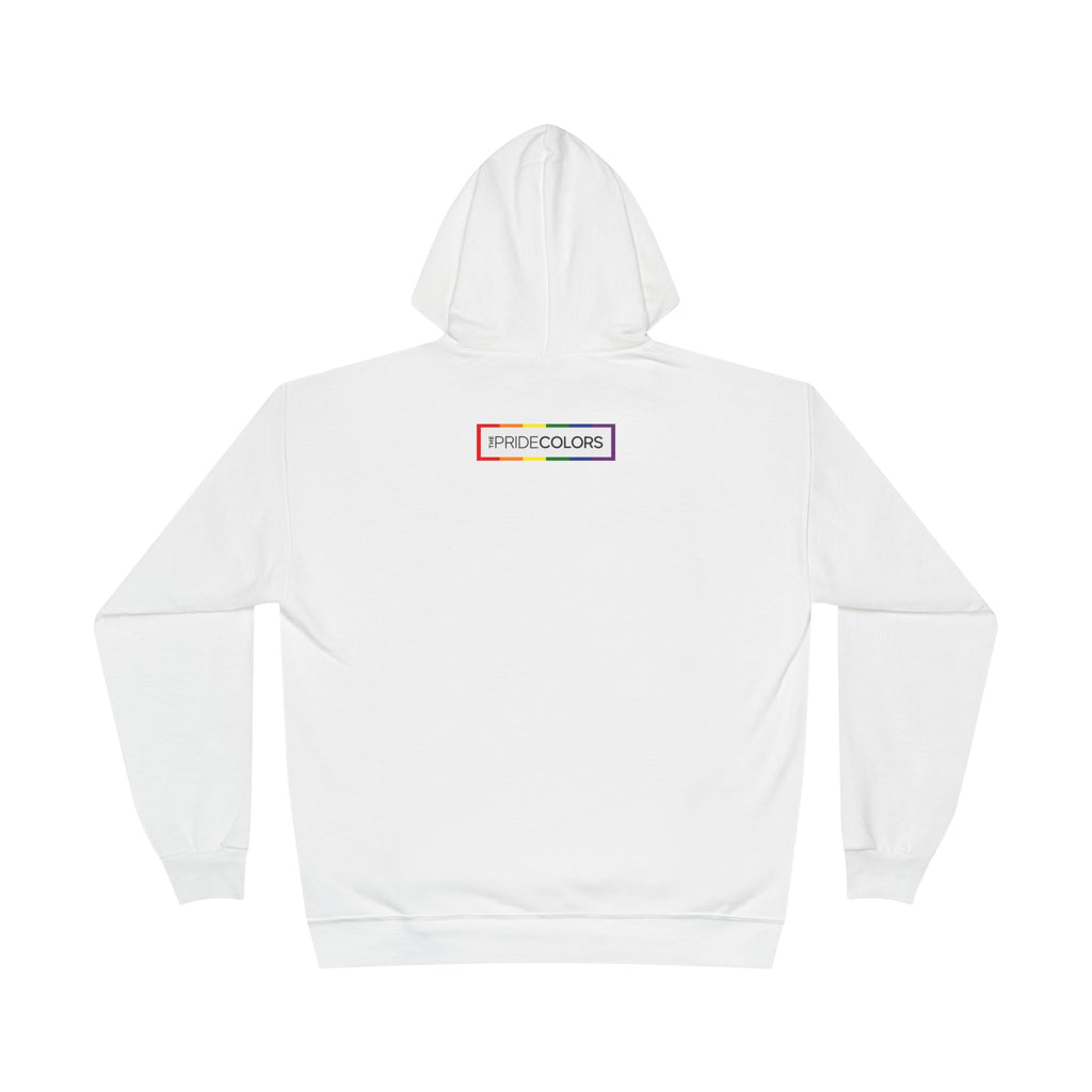 She/Her/Daddy Rainbow Pullover Hoodie