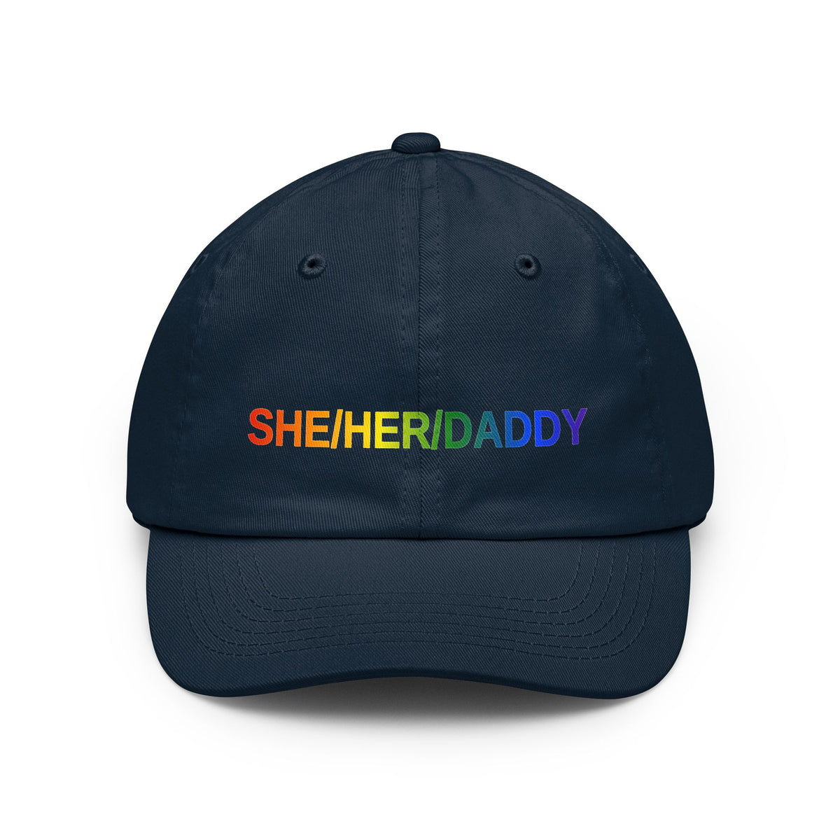 She/Her/Daddy Classic Dad Hat