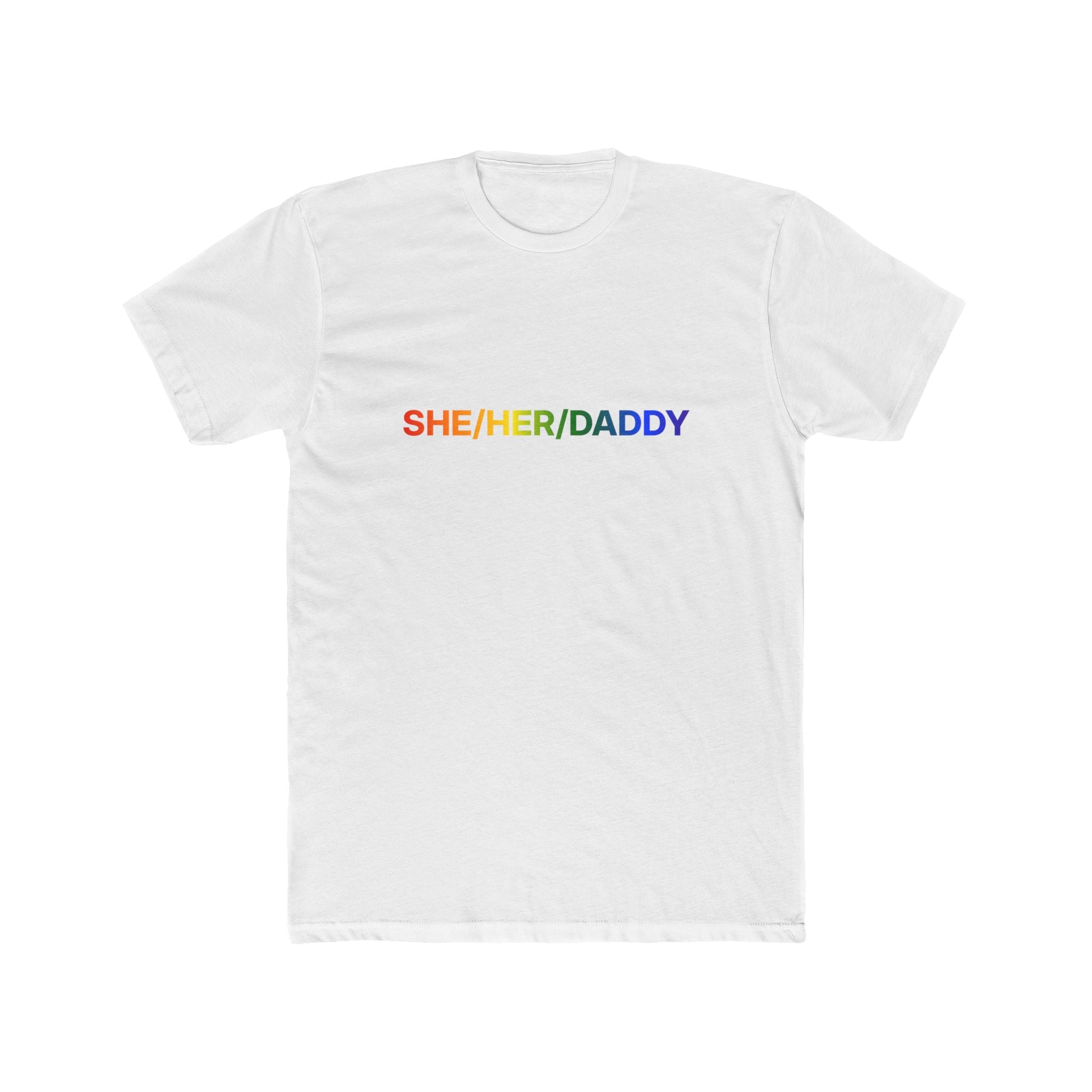 Unisex Cotton Crew Tee