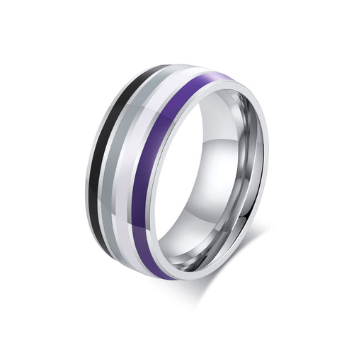 LGBTQ+ Pride Ring - ThePrideColors