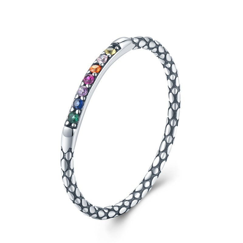 Bound by Love: Rainbow Rings Celebrate the Colors of Pride