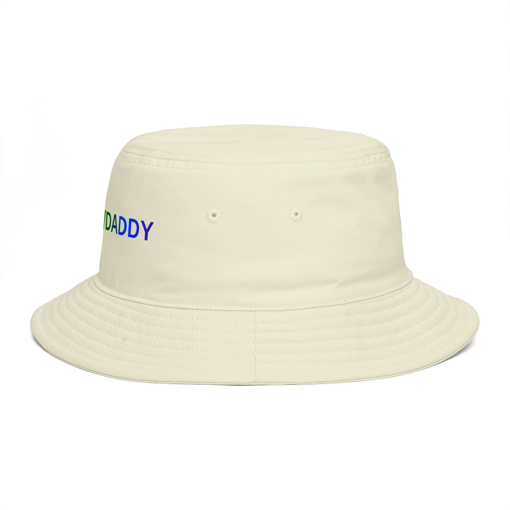 Pronoun Rainbow Bucket Hat — "SHE/HER/DADDY" Embroidered Pride Accessory