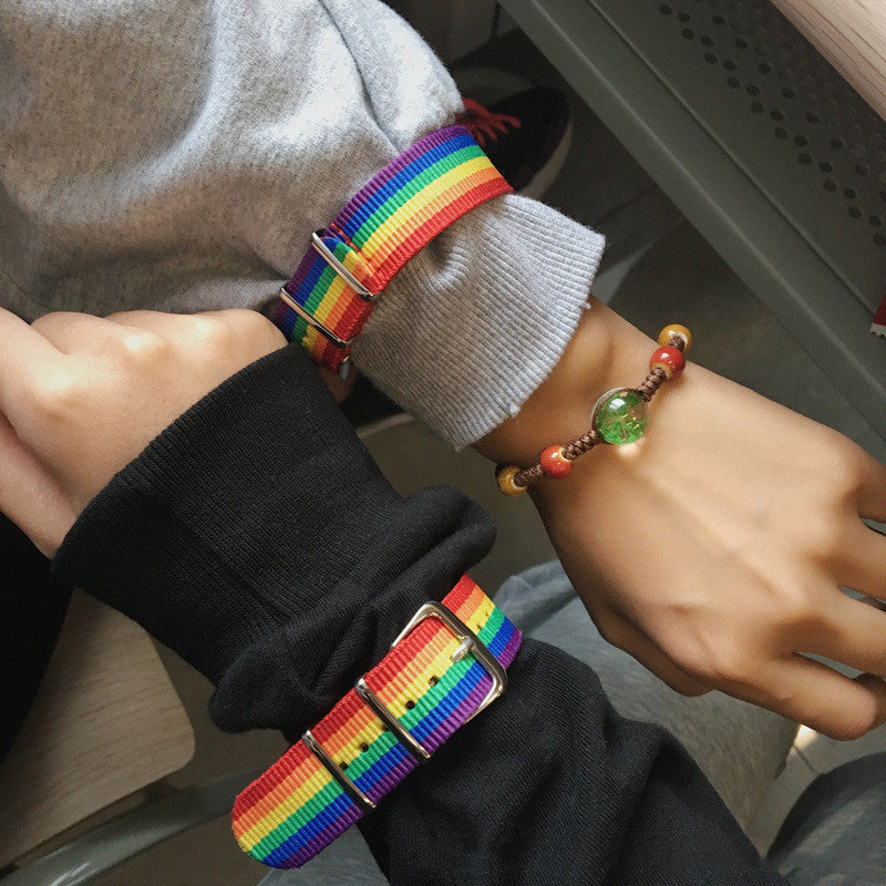 Unity Bands: Rainbow Friendship Bracelets