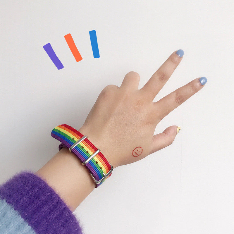 Unity Bands: Rainbow Friendship Bracelets