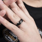 Midnight Shadow: Rings Embody Bold Sophistication