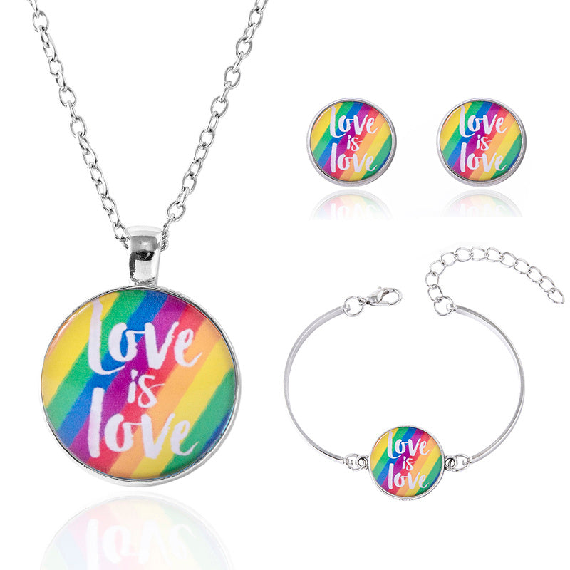 Rainbow Royalty: Pride Flag Earrings