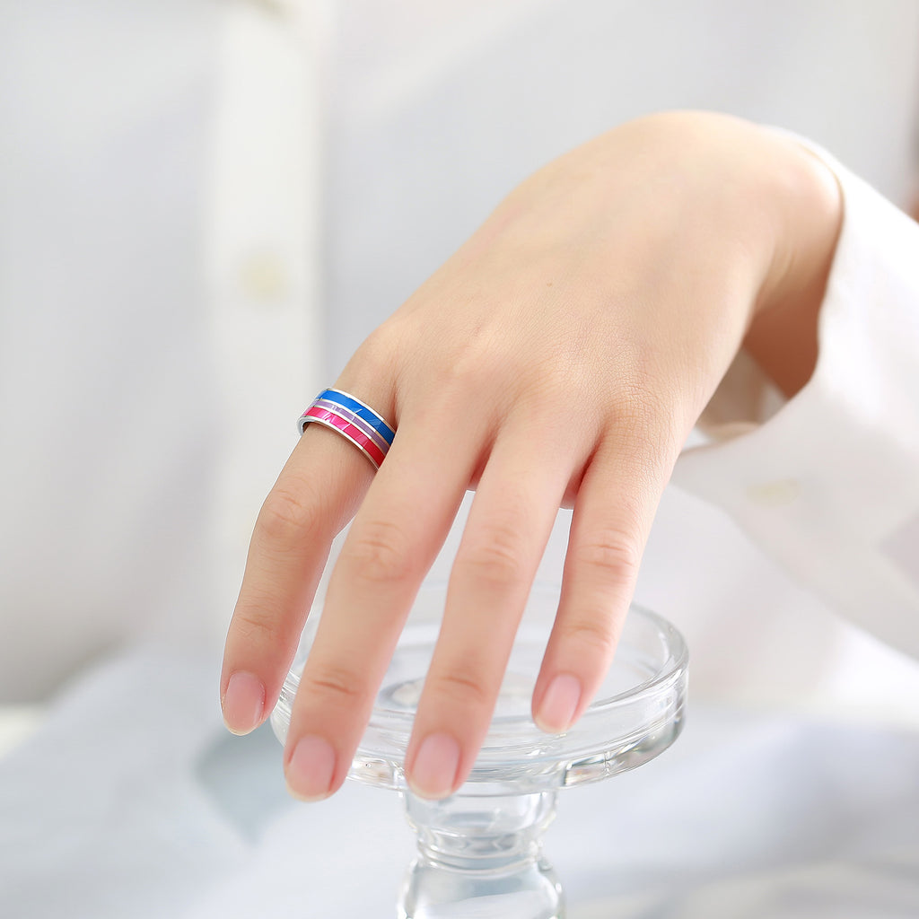 LGBTQ+ Pride Ring - ThePrideColors