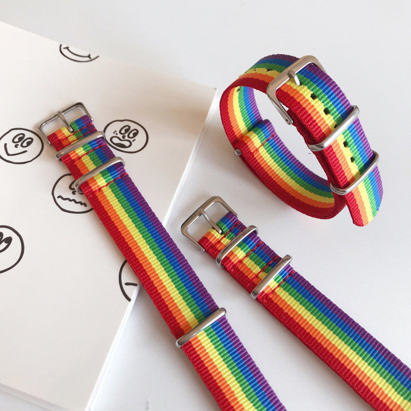 Unity Bands: Rainbow Friendship Bracelets