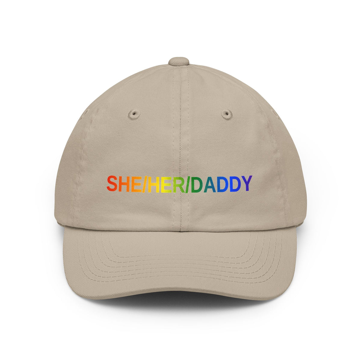 She/Her/Daddy Classic Dad Hat