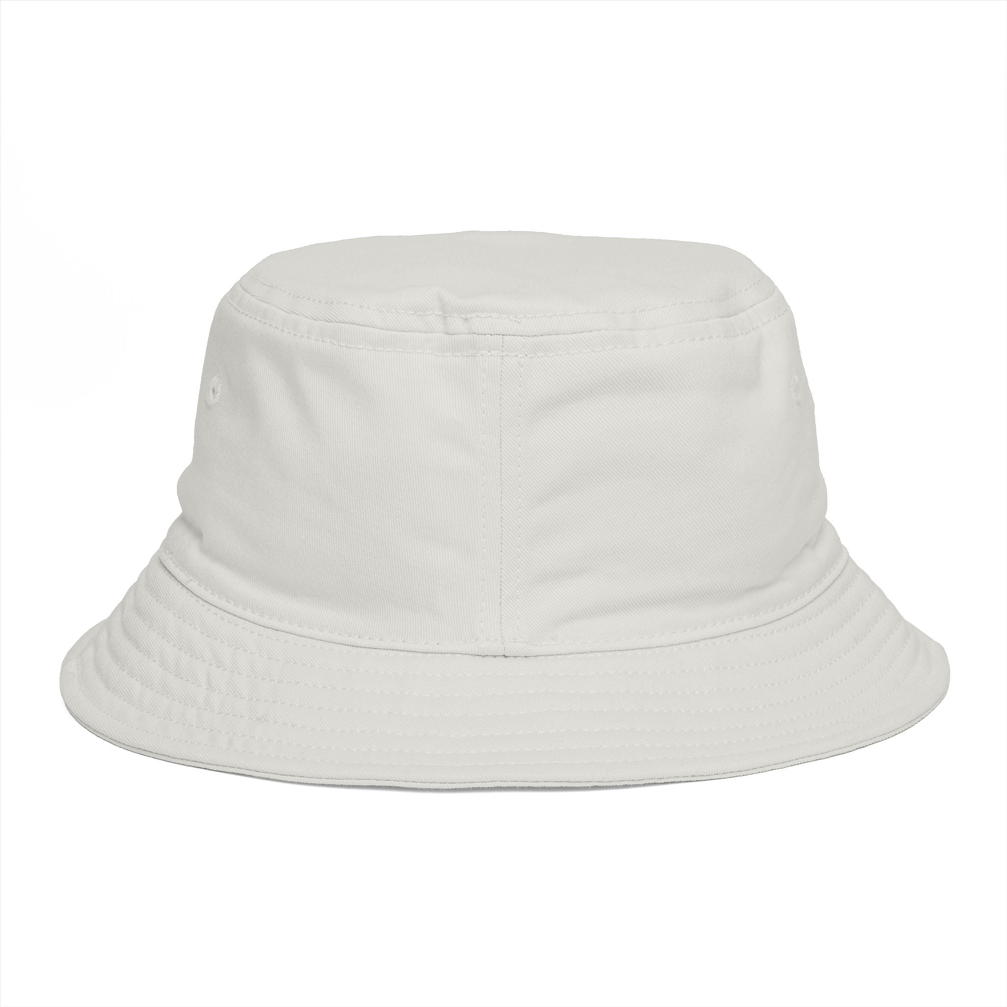 SHE/HER/DADDY Pronoun Rainbow Bucket Hat — Embroidered Pride Accessory