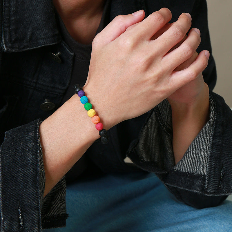 Volcanic Rock Pride Bracelets - ThePrideColors