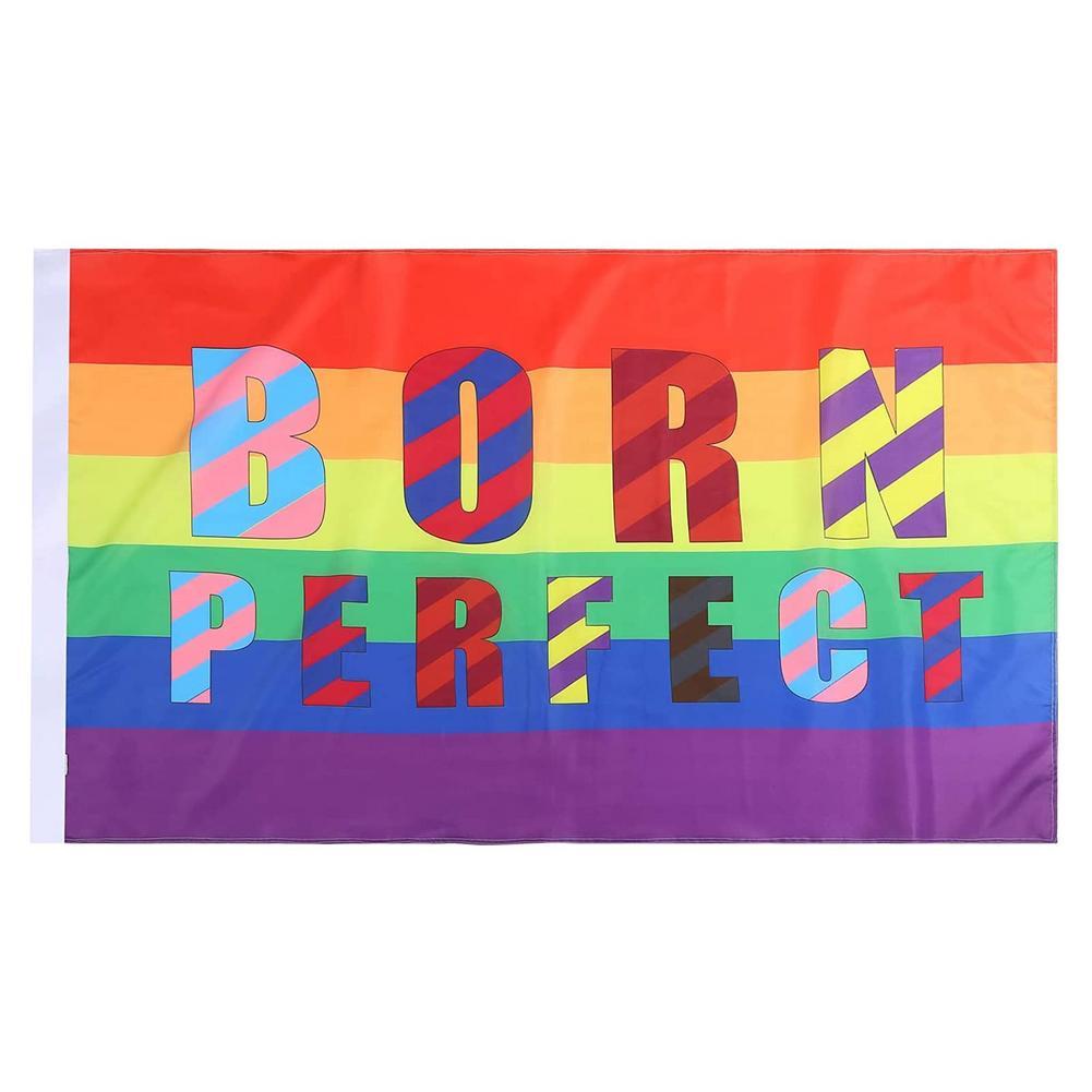 Multiple Rainbow Flag Designs - 3 x 5 ft