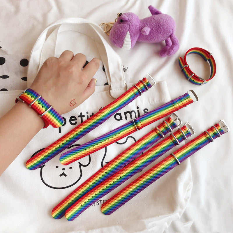 Unity Bands: Rainbow Friendship Bracelets