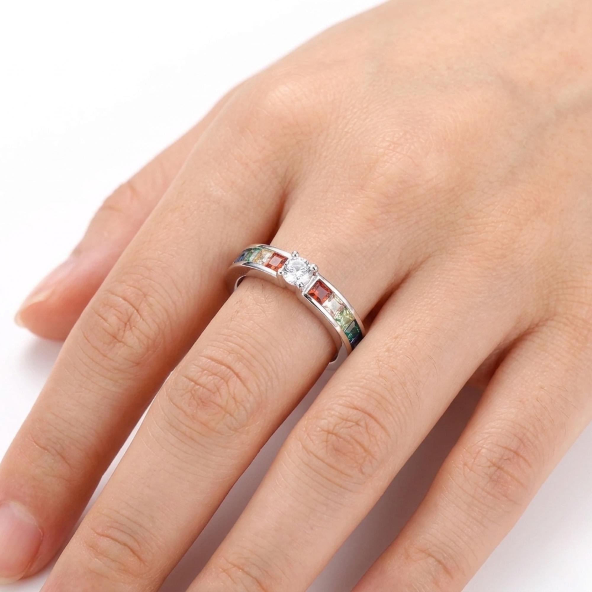 Pride Promise Ring (New + Limited edition design)
