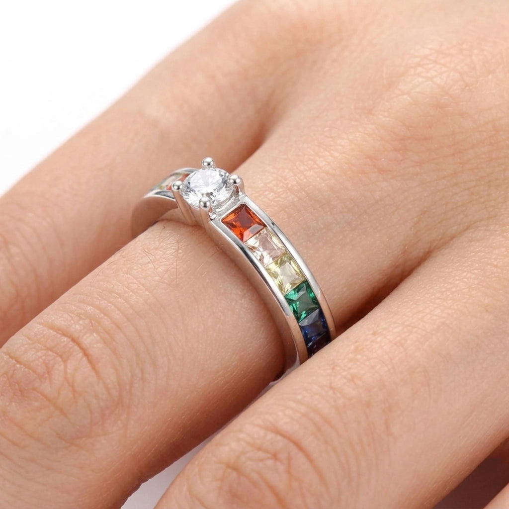 Pride Promise Ring (New + Limited edition design)