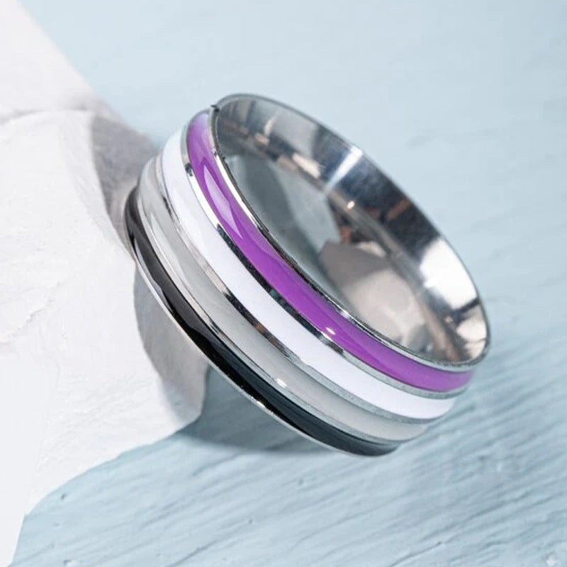 Spectrum Surprise: Silver Rings Whisper Asexuality