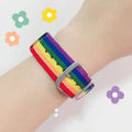 Rainbow Pride Watch Strap - ThePrideColors