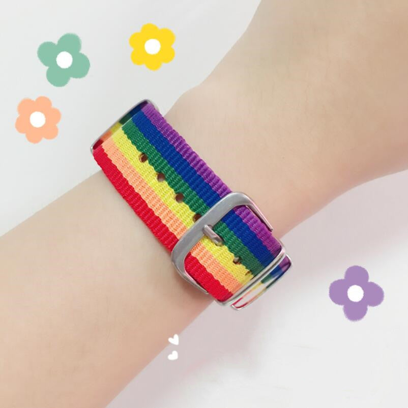 Rainbow Pride Watch Strap