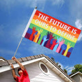 Multiple Rainbow Flag Designs - 3 x 5 ft