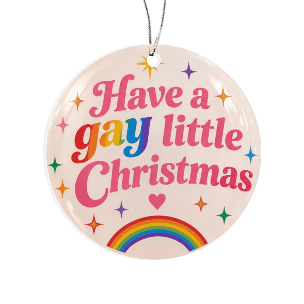 Gay little Christmas Ornament