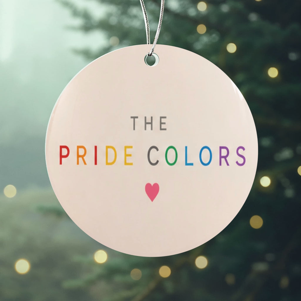 Gay little Christmas Ornament