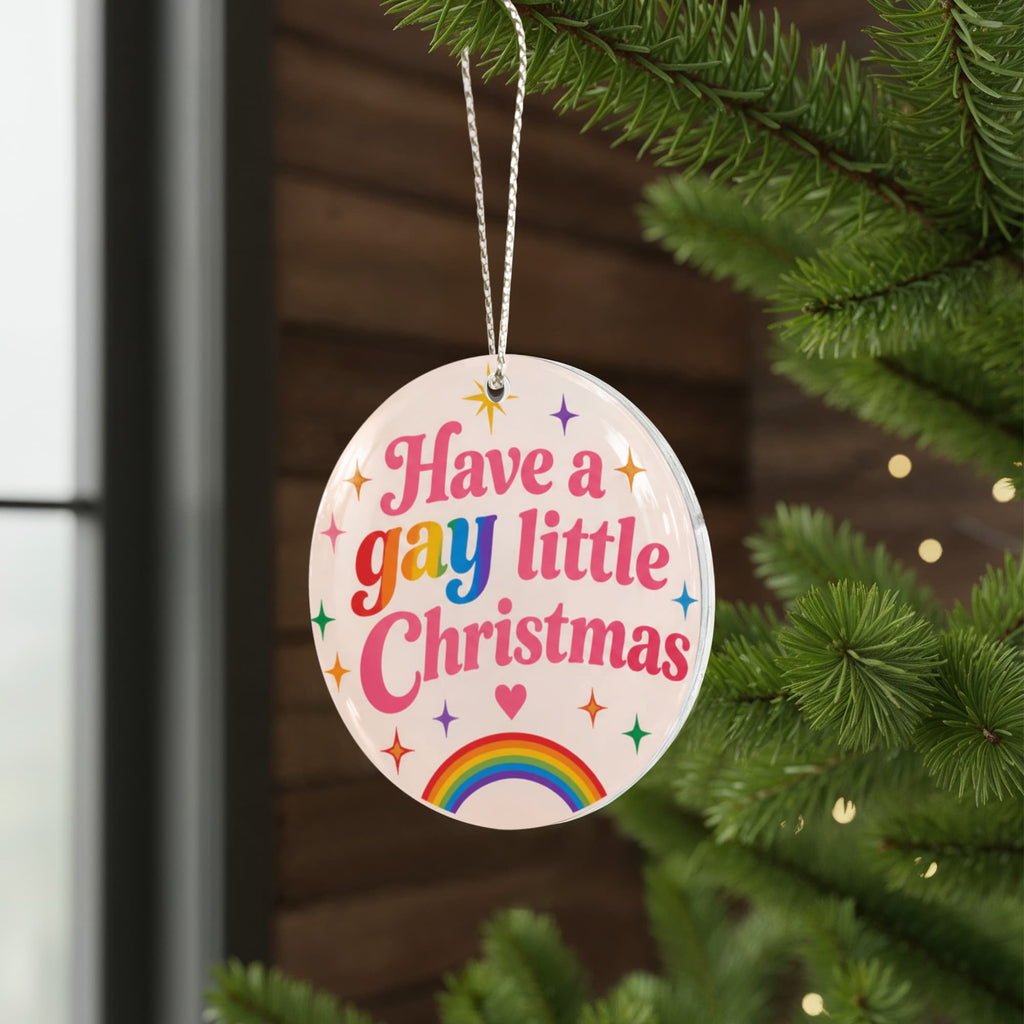 Gay little Christmas Ornament