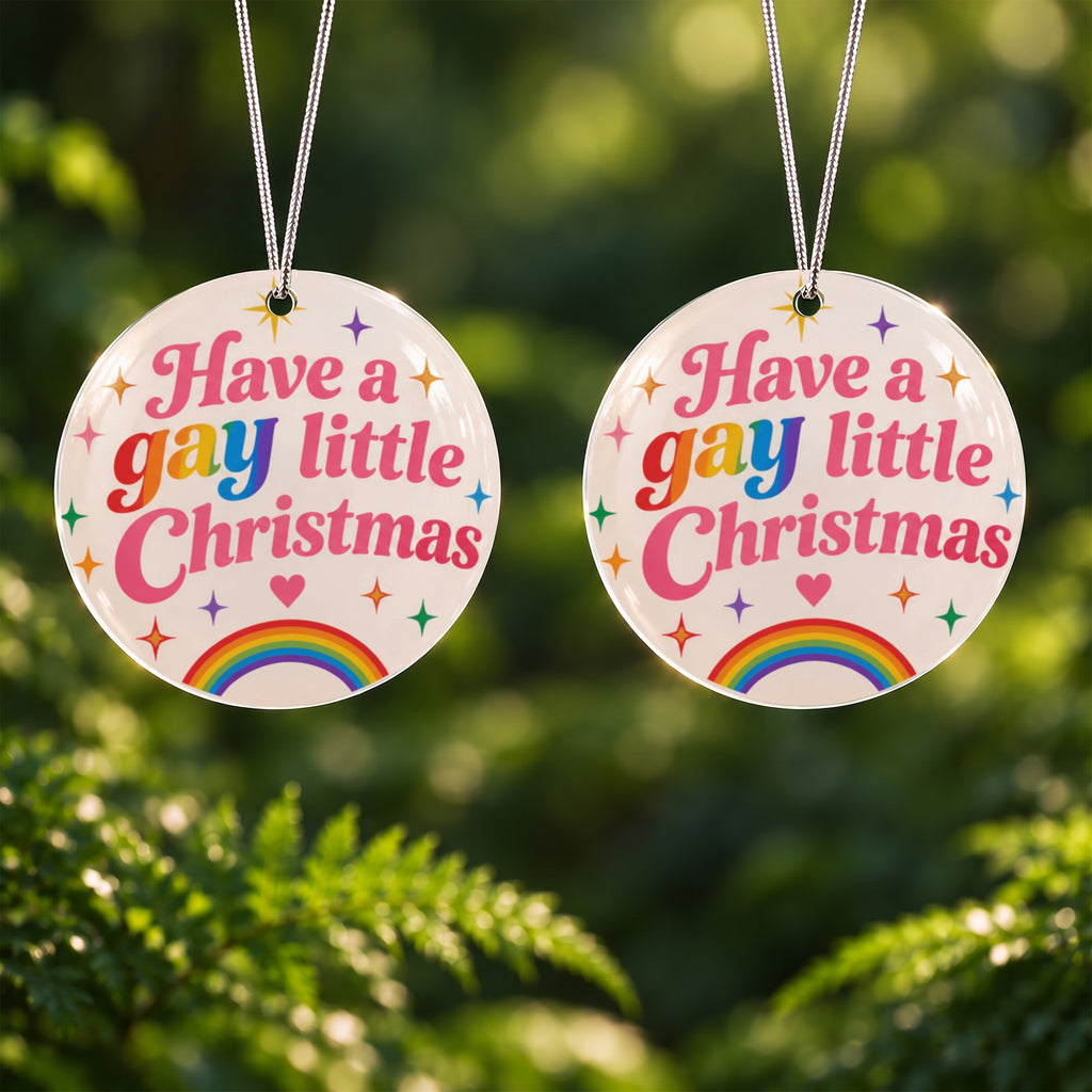 Gay little Christmas Ornament