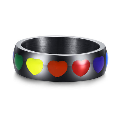 Hearts and Bold Pride: Rings Celebrate Love and Strength